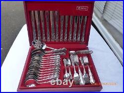 102 Piece Oneida Stainless Steel Deluxe Mozart Pattern Cutlery Canteen Set