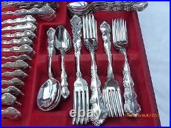 102 Piece Oneida Stainless Steel Deluxe Mozart Pattern Cutlery Canteen Set