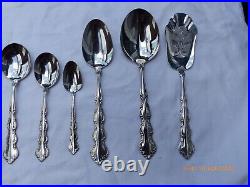 102 Piece Oneida Stainless Steel Deluxe Mozart Pattern Cutlery Canteen Set