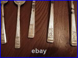 102 Pieces Of Thomas Turner Windsor Vintage Cutlery