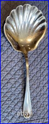 12 Silver Plate Misc Serving, Pickle, Sugar, Ladle, Meat Fork, Cheese Rogers Etc