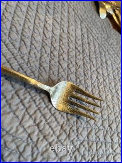 12 Silver Plate Misc Serving, Pickle, Sugar, Ladle, Meat Fork, Cheese Rogers Etc