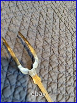 12 Silver Plate Misc Serving, Pickle, Sugar, Ladle, Meat Fork, Cheese Rogers Etc