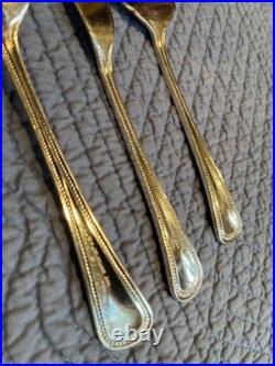 12 Silver Plate Misc Serving, Pickle, Sugar, Ladle, Meat Fork, Cheese Rogers Etc