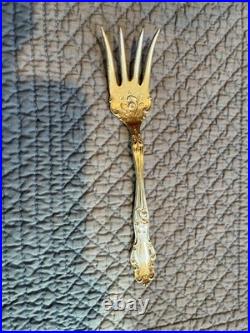 12 Silver Plate Misc Serving, Pickle, Sugar, Ladle, Meat Fork, Cheese Rogers Etc