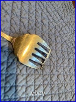 12 Silver Plate Misc Serving, Pickle, Sugar, Ladle, Meat Fork, Cheese Rogers Etc