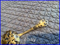 12 Silver Plate Misc Serving, Pickle, Sugar, Ladle, Meat Fork, Cheese Rogers Etc