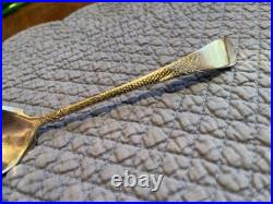 12 Silver Plate Misc Serving, Pickle, Sugar, Ladle, Meat Fork, Cheese Rogers Etc