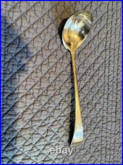 12 Silver Plate Misc Serving, Pickle, Sugar, Ladle, Meat Fork, Cheese Rogers Etc