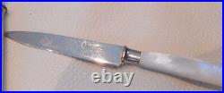 12 piece Cake/Dessert Cutlery Set in Mother of Pearl and Silver Plate superb