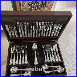 139 Piece Chinacraft Canteen of Silver Plated Cutlery 12 Settings KINGS DESIGN