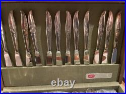 1847 Roger Bros Silver Plate Flatware Set IS. (83 pieces)