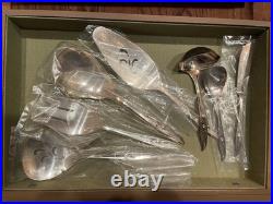 1847 Roger Bros Silver Plate Flatware Set IS. (83 pieces)