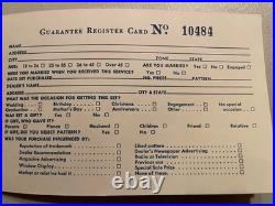 1847 Roger Bros Silver Plate Flatware Set IS. (83 pieces)