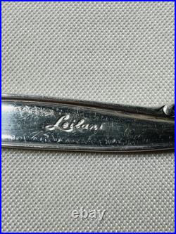 1847 Rogers Bros Vintage Silver Plate Leilani 51 Piece Flatware Set For 8