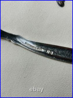 1847 Rogers Bros Vintage Silver Plate Leilani 51 Piece Flatware Set For 8 1847 Rogers Bros Vintage Silver Plate Leilani 51 Piece Flatware Set For 8