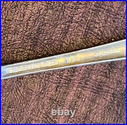 1847 Rogers Brothers 103 Piece Silver Plate 1950 Daffodil Flatware Set Box