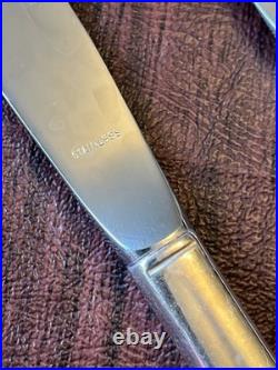 1847 Rogers Brothers 103 Piece Silver Plate 1950 Daffodil Flatware Set Box