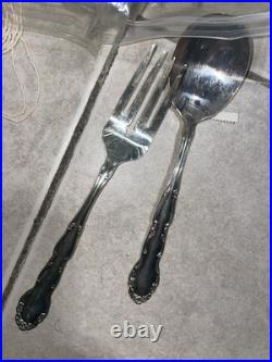 1881 Rogers Oneida LTD Silver Plate Flatware 86 Piece Brand New