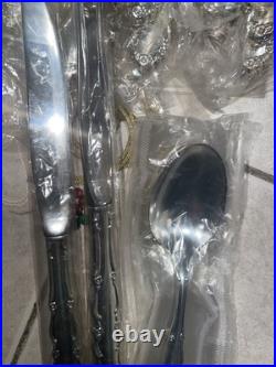1881 Rogers Oneida LTD Silver Plate Flatware 86 Piece Brand New