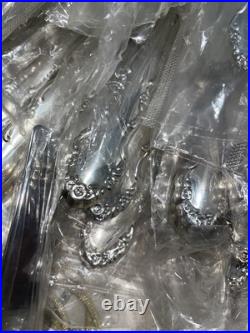 1881 Rogers Oneida LTD Silver Plate Flatware 86 Piece Brand New