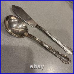 1881 Rogers Oneida Silver Plate Silverware Flatware 52 Piece VINTAGE 1881 Rogers Oneida Silver Plate Silverware Flatware 52 Piece VINTAGE