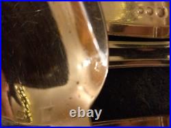 1930s H. Desportes Art Deco EPNS Cutlery 36 pieces Original Covered Box