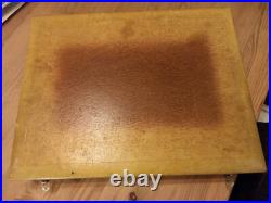 1930s H. Desportes Art Deco EPNS Cutlery 36 pieces Original Covered Box