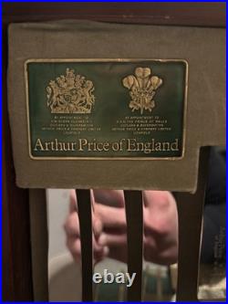 1990 56 Piece Arthur Price of England Silver Plated Cutlery Set In Box Complete