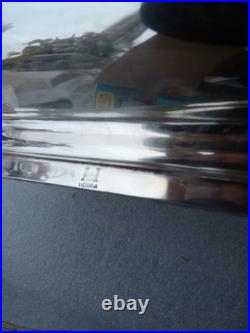 19thc Georgian Old Sheffield Plate 3 Piece Entree Covered Warming Server Dish