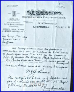 19thc Georgian Old Sheffield Plate 3 Piece Entree Covered Warming Server Dish