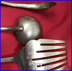 22 Assorted Antique to Vintage Silverplated SERVING PIECES 8 to 15 Mix