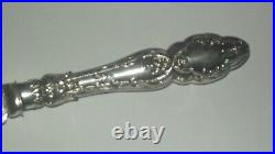 24 PIECE SILVER PLATED CANTEEN OF FISH KNIVES & FORKS PIERCED DECOR in box