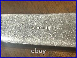 24 Pieces J S & S Silver Plated Fish Knives Forks Mother of Pearl Canteen Box