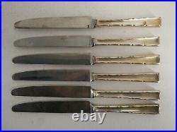 33 Piece Set Of Smith Seymour Kenilworth Design Silver Plated Cutlery G28