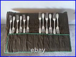 36 Piece Christofle Silver Cutlery