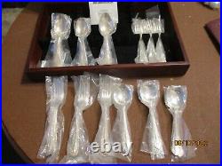 36 Piece GADROON (rare) Pattern Cutlery Set BY COOPER LUDHAM, SHEFFIELD