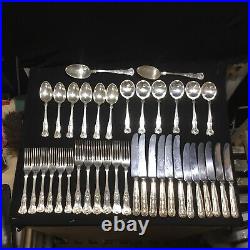 38 Piece Mappin and Webb Cutlery Set Kings Pattern Heavy Plate