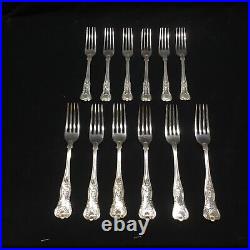 38 Piece Mappin and Webb Cutlery Set Kings Pattern Heavy Plate