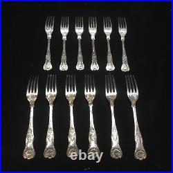 38 Piece Mappin and Webb Cutlery Set Kings Pattern Heavy Plate