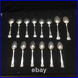 38 Piece Mappin and Webb Cutlery Set Kings Pattern Heavy Plate