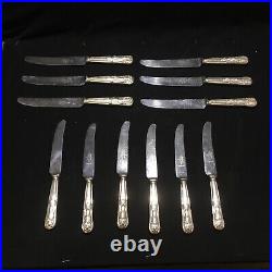 38 Piece Mappin and Webb Cutlery Set Kings Pattern Heavy Plate