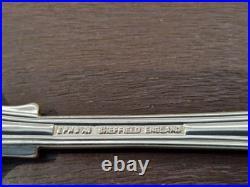 40 Silver Plated Sheffield 44 Piece Cutlery Set Stunning Condition