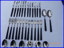 41 Piece Joseph Rodgers Stainless Steel Manhattan Pattern Cutlery Set
