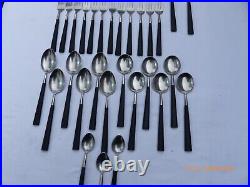 41 Piece Joseph Rodgers Stainless Steel Manhattan Pattern Cutlery Set