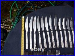 43 Pieces of Arthur Price County Plate WINDSOR Cutlery For 8 Missing 1 Spoon