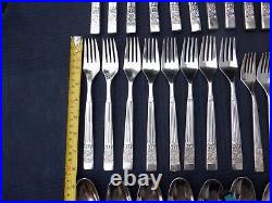 43 Pieces of Arthur Price County Plate WINDSOR Cutlery For 8 Missing 1 Spoon