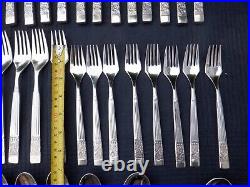 43 Pieces of Arthur Price County Plate WINDSOR Cutlery For 8 Missing 1 Spoon
