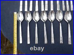 43 Pieces of Arthur Price County Plate WINDSOR Cutlery For 8 Missing 1 Spoon