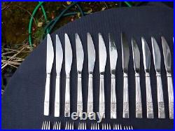 43 Pieces of Arthur Price County Plate WINDSOR Cutlery For 8 Missing 1 Spoon